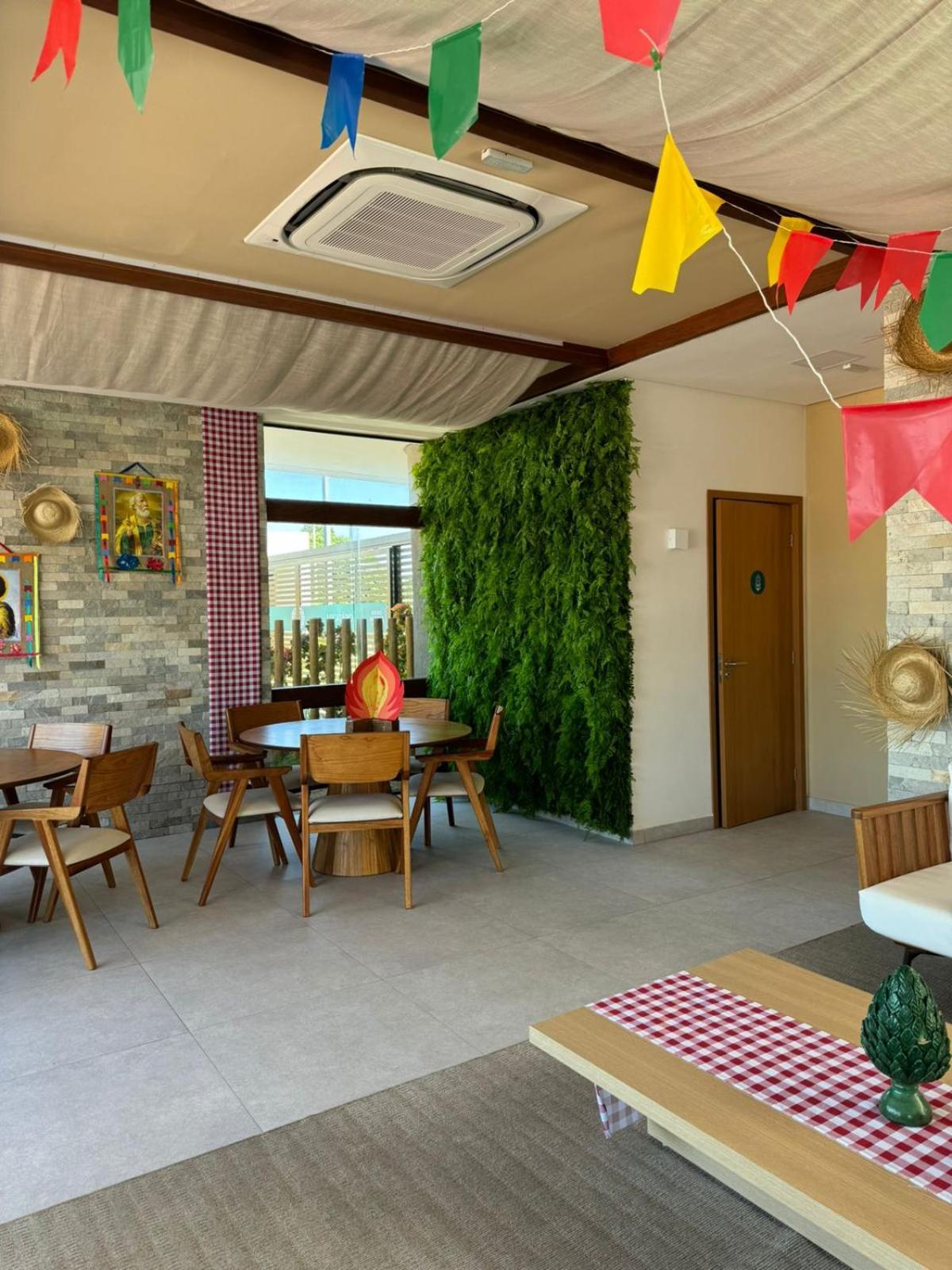 Makia Beach Experience - Novissimo Flat Porto De Galinha - Muro Alto Pôrto das Galinhas Eksteriør billede