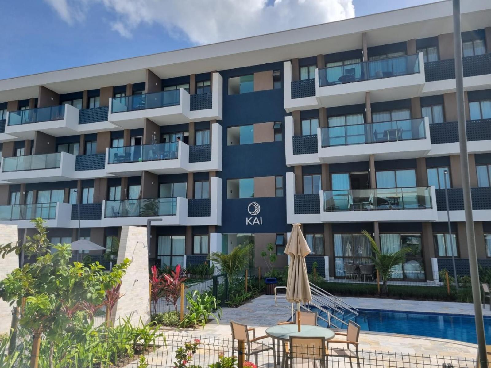 Makia Beach Experience - Novissimo Flat Porto De Galinha - Muro Alto Pôrto das Galinhas Eksteriør billede