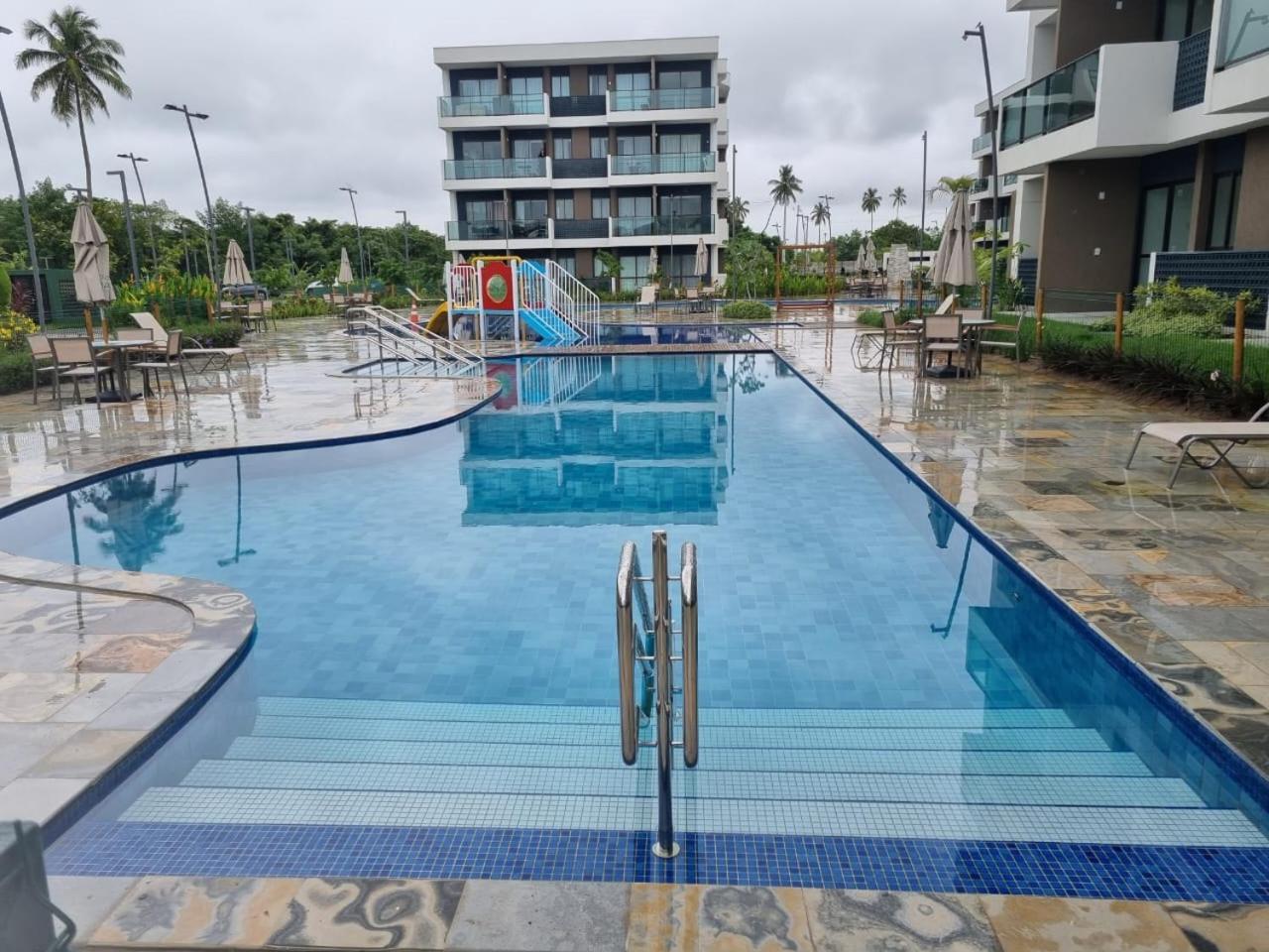 Makia Beach Experience - Novissimo Flat Porto De Galinha - Muro Alto Pôrto das Galinhas Eksteriør billede