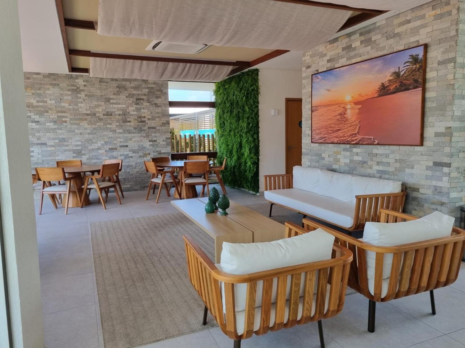 Makia Beach Experience - Novissimo Flat Porto De Galinha - Muro Alto Pôrto das Galinhas Eksteriør billede