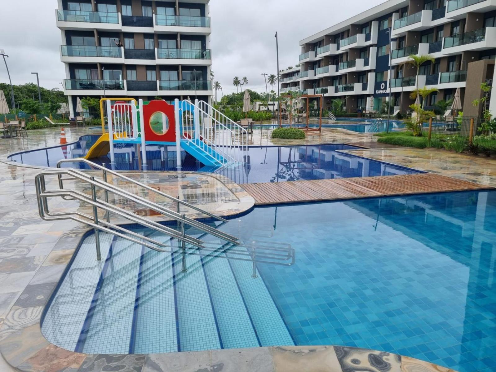 Makia Beach Experience - Novissimo Flat Porto De Galinha - Muro Alto Pôrto das Galinhas Eksteriør billede