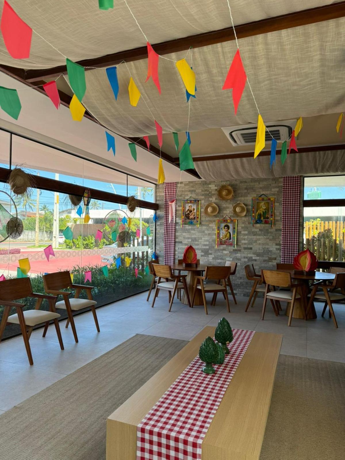 Makia Beach Experience - Novissimo Flat Porto De Galinha - Muro Alto Pôrto das Galinhas Eksteriør billede