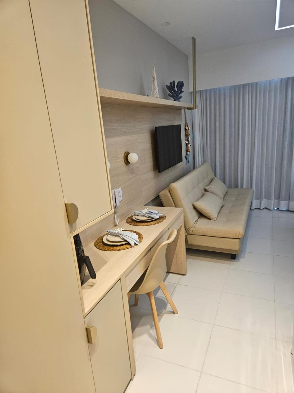 Makia Beach Experience - Novissimo Flat Porto De Galinha - Muro Alto Pôrto das Galinhas Eksteriør billede