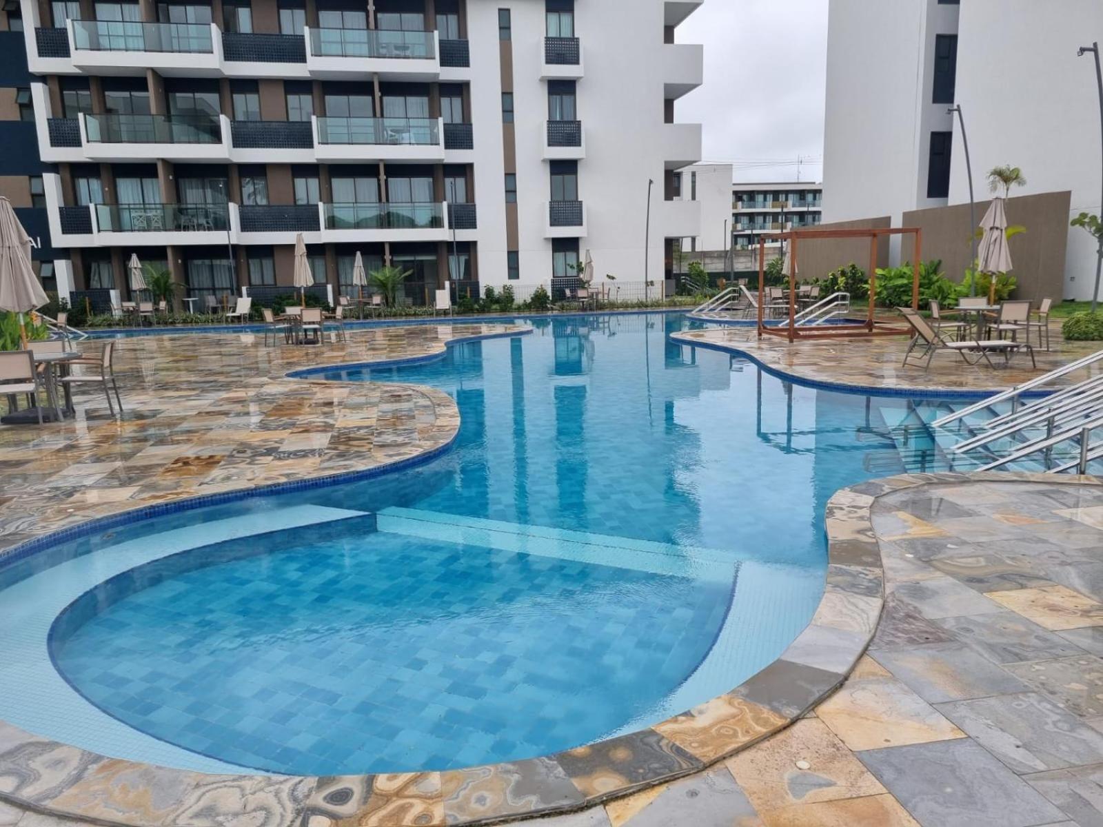 Makia Beach Experience - Novissimo Flat Porto De Galinha - Muro Alto Pôrto das Galinhas Eksteriør billede