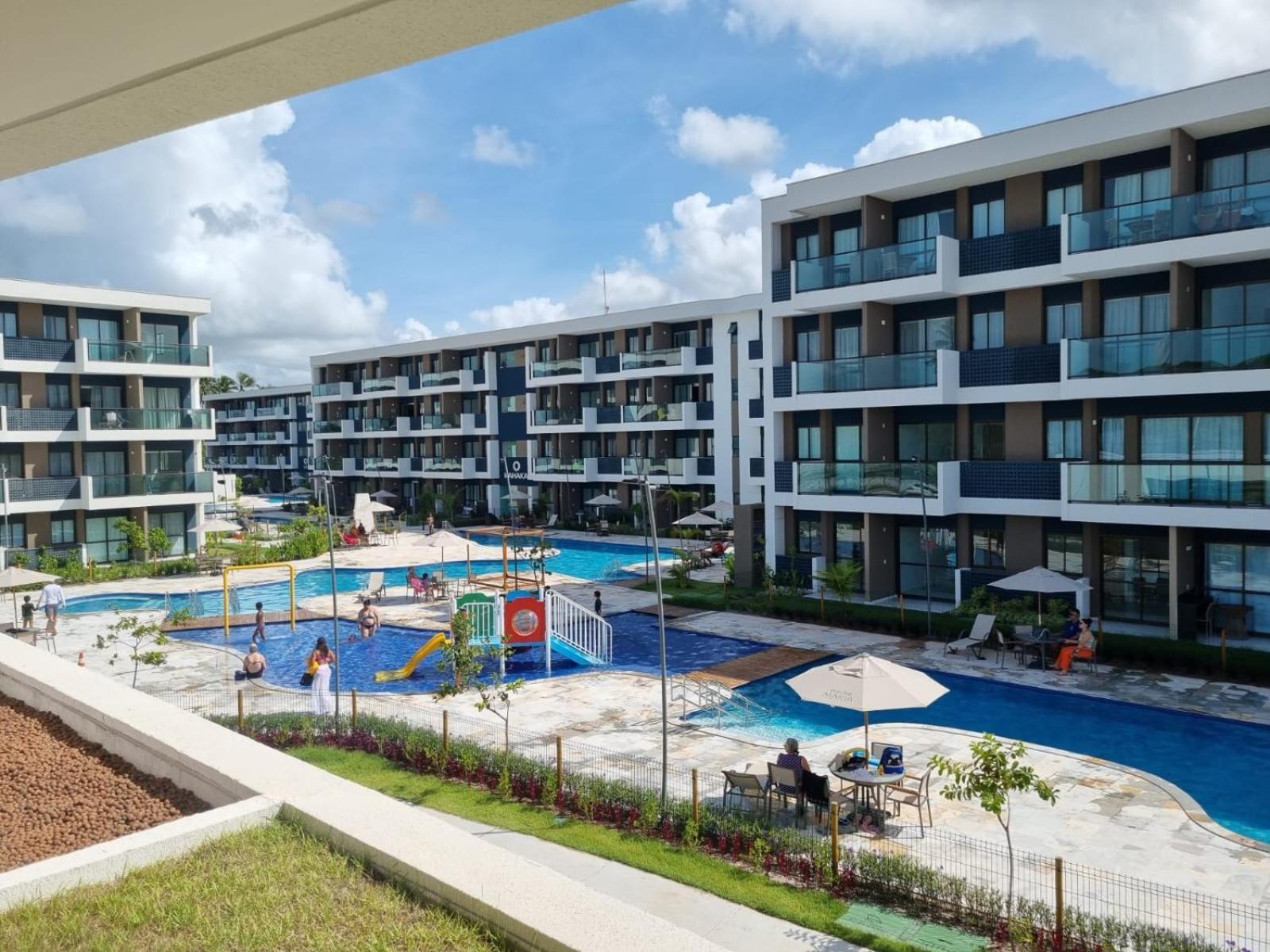 Makia Beach Experience - Novissimo Flat Porto De Galinha - Muro Alto Pôrto das Galinhas Eksteriør billede