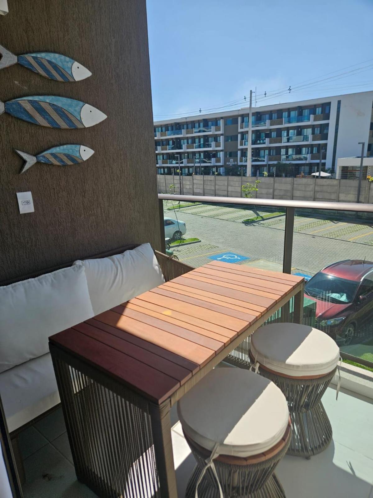 Makia Beach Experience - Novissimo Flat Porto De Galinha - Muro Alto Pôrto das Galinhas Eksteriør billede